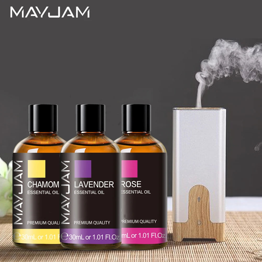 Premium Aromatherapy Essential Oil – 30ml Natural Aroma for Diffusers