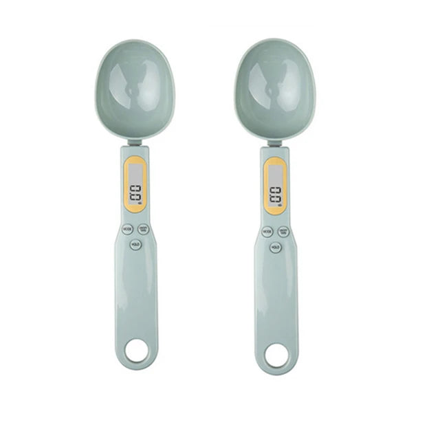 Precision Digital Spoon Scale – 500g/0.1g Portable Measuring Tool for Kitchen, Coffee & Baking
