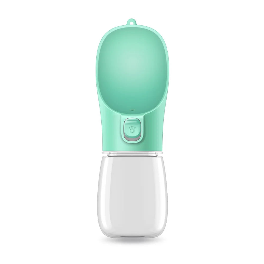 AuraVibe Portable Pet Water Bottle – Leak-Proof Travel Dispenser for Dogs & Cats