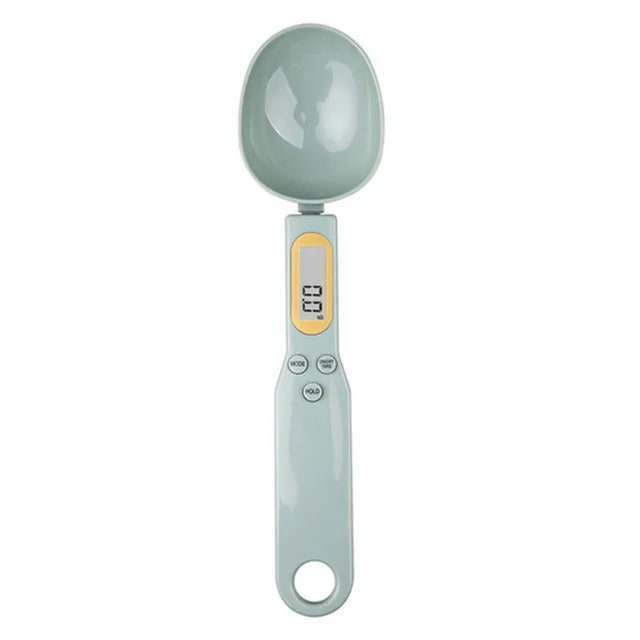 Precision Digital Spoon Scale – 500g/0.1g Portable Measuring Tool for Kitchen, Coffee & Baking