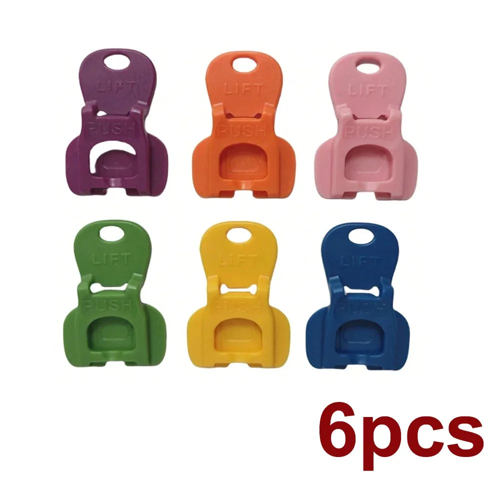 Easy-Open Beverage Can Opener & Protective Cover – Multi-Color Set