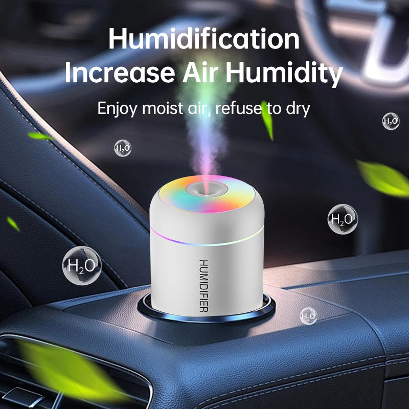 AuraVibe Portable Air Humidifier