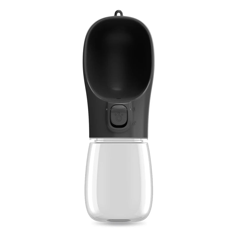 AuraVibe Portable Pet Water Bottle – Leak-Proof Travel Dispenser for Dogs & Cats