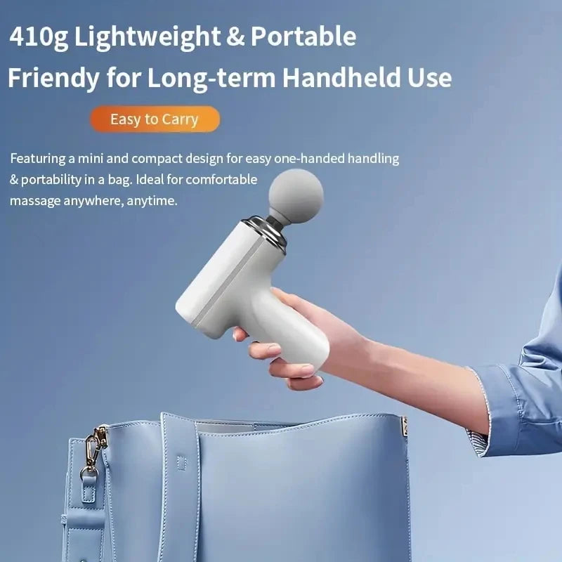 AuraVibe Deep Tissue Portable Massage Gun