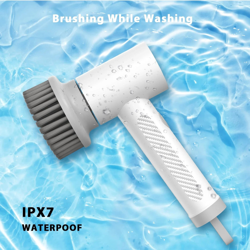 Ultimate Wireless Electric Cleaning Brush – Effortless Deep Cleaning for Kitchen & Bathroom