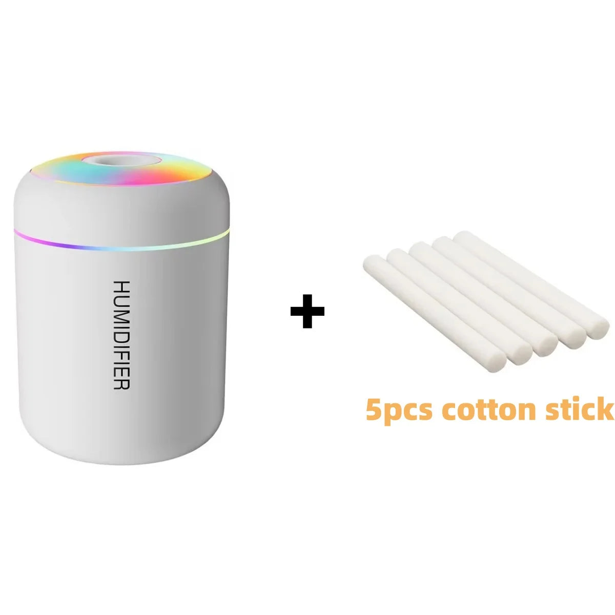 AuraVibe Portable Air Humidifier