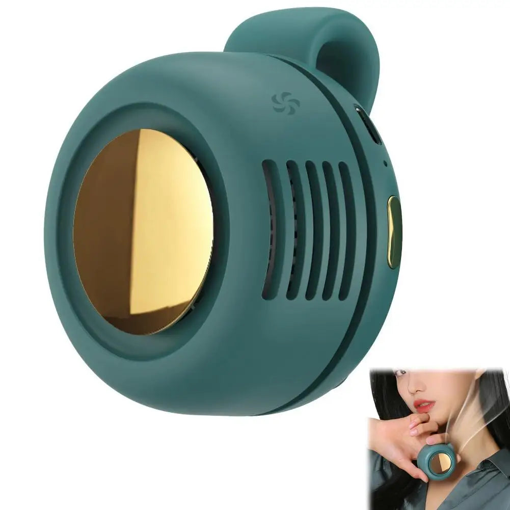 AuraVibe Portable Bladeless Neck Fan
