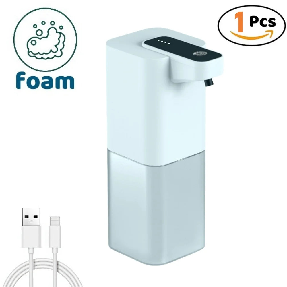ModernTouch: Premium Automatic Soap Dispenser – Rechargeable & Touchless