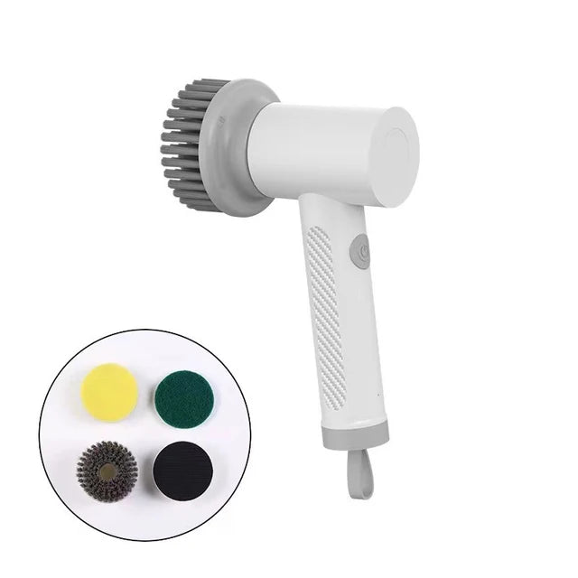 Ultimate Wireless Electric Cleaning Brush – Effortless Deep Cleaning for Kitchen & Bathroom