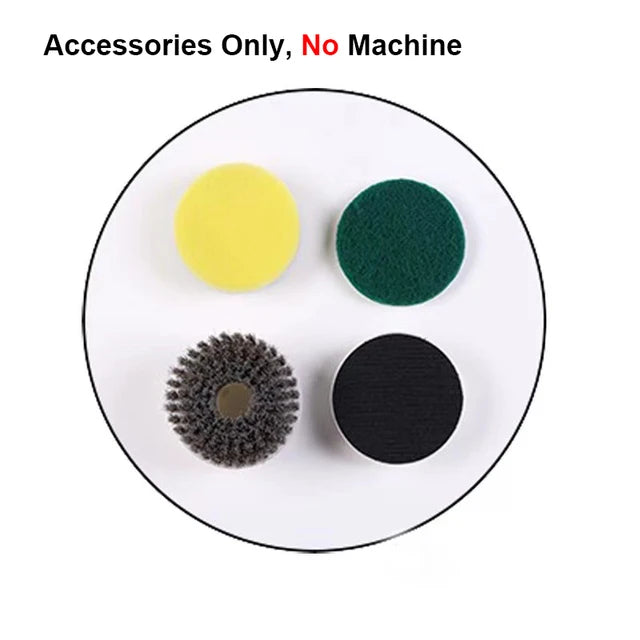 Ultimate Wireless Electric Cleaning Brush – Effortless Deep Cleaning for Kitchen & Bathroom