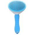 AuraVibe Self-Cleaning Pet Grooming Brush – Effortless Fur Removal